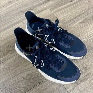 G/FORE Dark Blue and White Sneakers